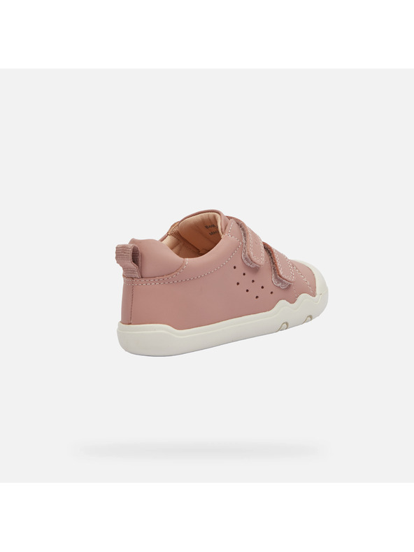 Geox Παλαιορόζ παιδικά barefoot αθλητικά Geox Steppieup