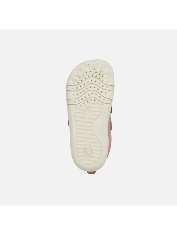 Geox Παλαιορόζ παιδικά barefoot αθλητικά Geox Steppieup