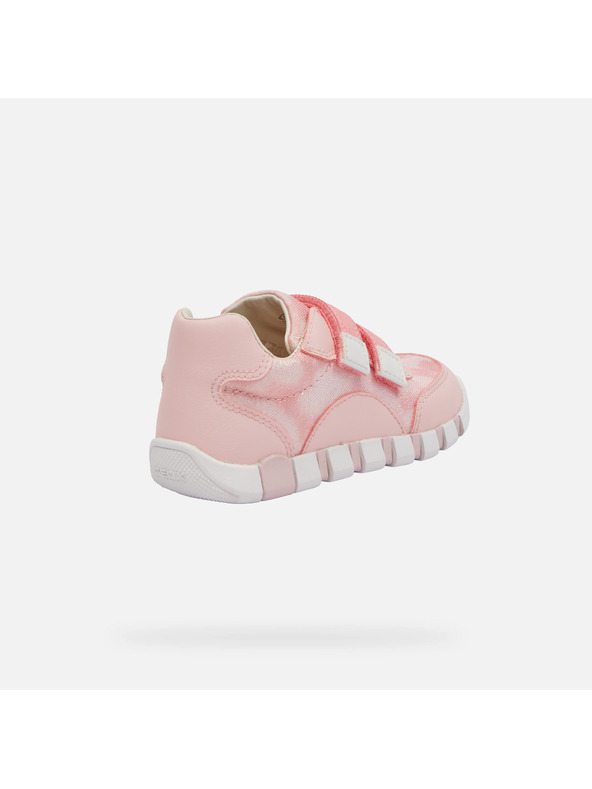 Geox Ροζ παπούτσια κοριτσιών για πρώτα βήματα Geox Iupidoo