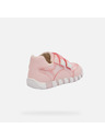 Geox Ροζ παπούτσια κοριτσιών για πρώτα βήματα Geox Iupidoo