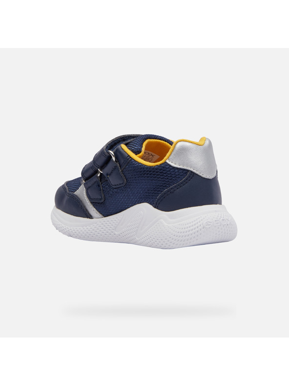 Geox Σκούρο μπλε αγορίστικα αθλητικά παπούτσια Geox Sprintye