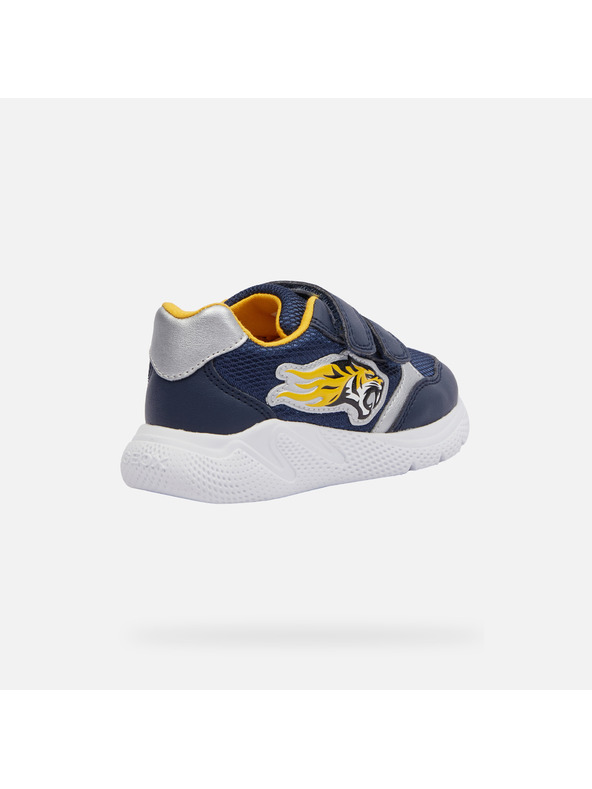 Geox Σκούρο μπλε αγορίστικα αθλητικά παπούτσια Geox Sprintye