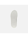 Geox Λευκά αγορίστικα αθλητικά παπούτσια Geox Eclyper