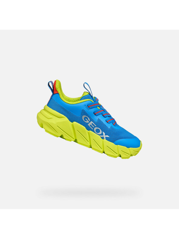 Geox Μπλε παιδικά αθλητικά παπούτσια Geox Flexyper Fast