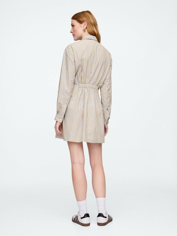 GAP Πουκάμισο από ποπλίνα μίνι φόρεμα Gap