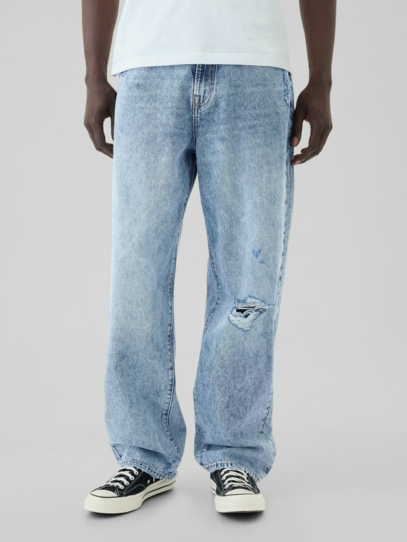 GAP Φαρδιά τζιν Baggy Americana Unisex GAP