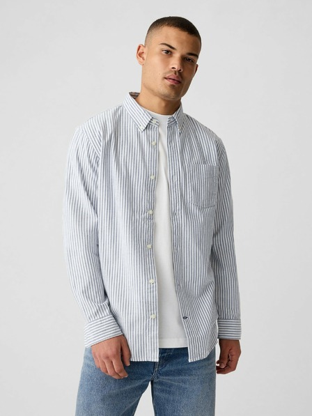 GAP Βαμβακερό πουκάμισο Oxford GAP