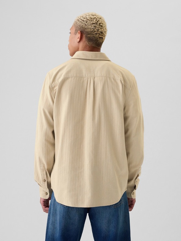 GAP Πουκάμισο από φανέλα GAP