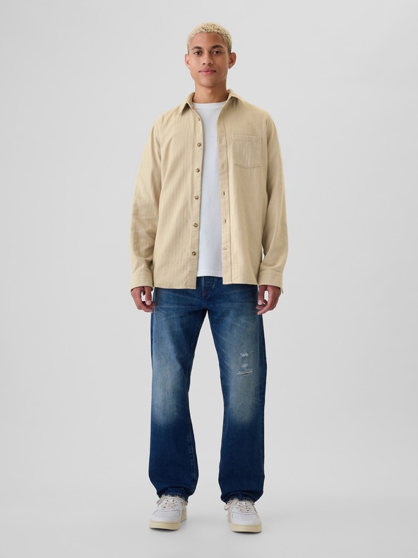 GAP Πουκάμισο από φανέλα GAP