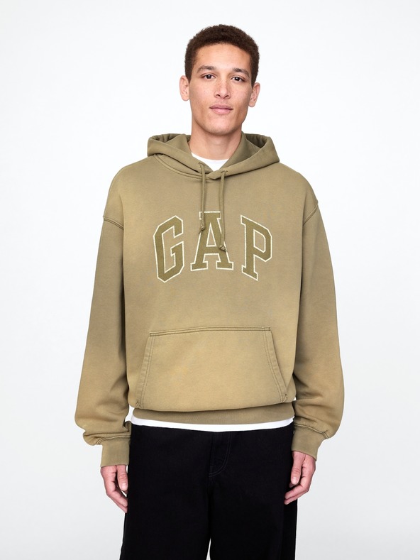 GAP Oversize φούτερ με λογότυπο Americana Unisex GAP