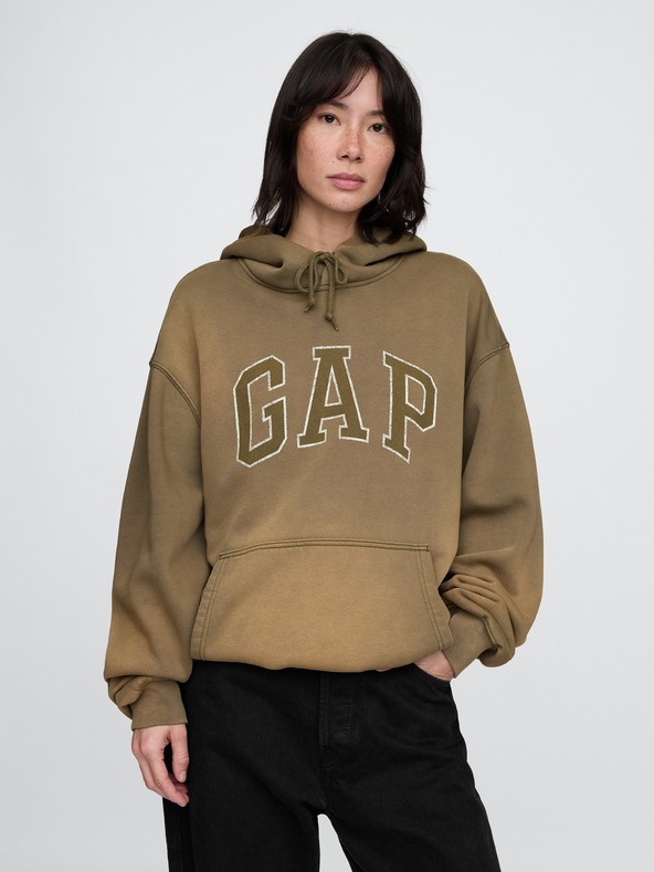 GAP Oversize φούτερ με λογότυπο Americana Unisex GAP