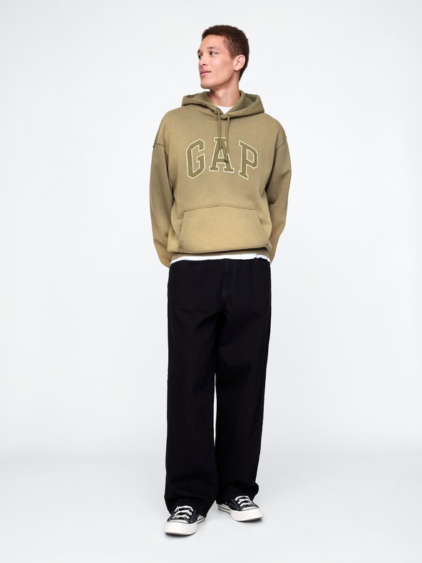 GAP Oversize φούτερ με λογότυπο Americana Unisex GAP