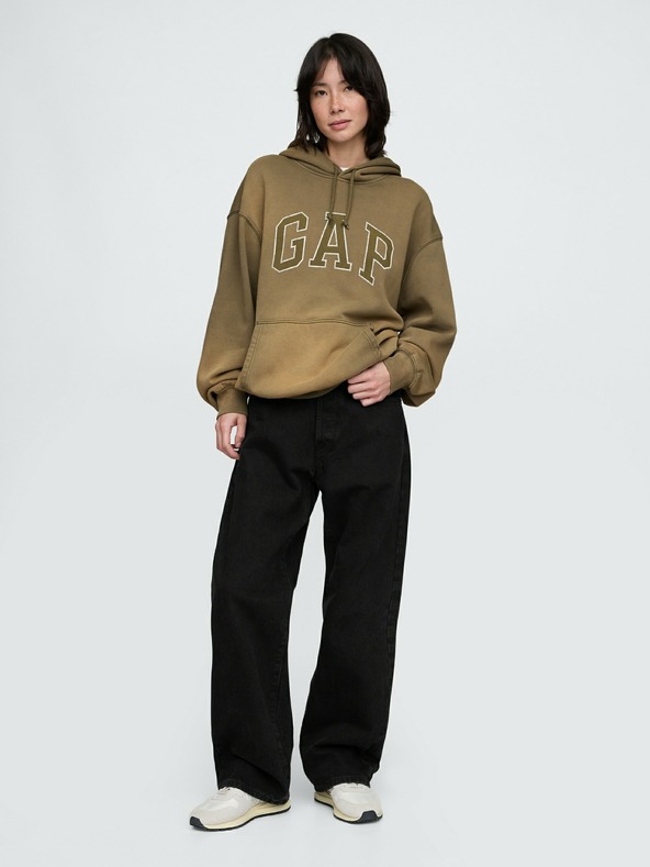GAP Oversize φούτερ με λογότυπο Americana Unisex GAP