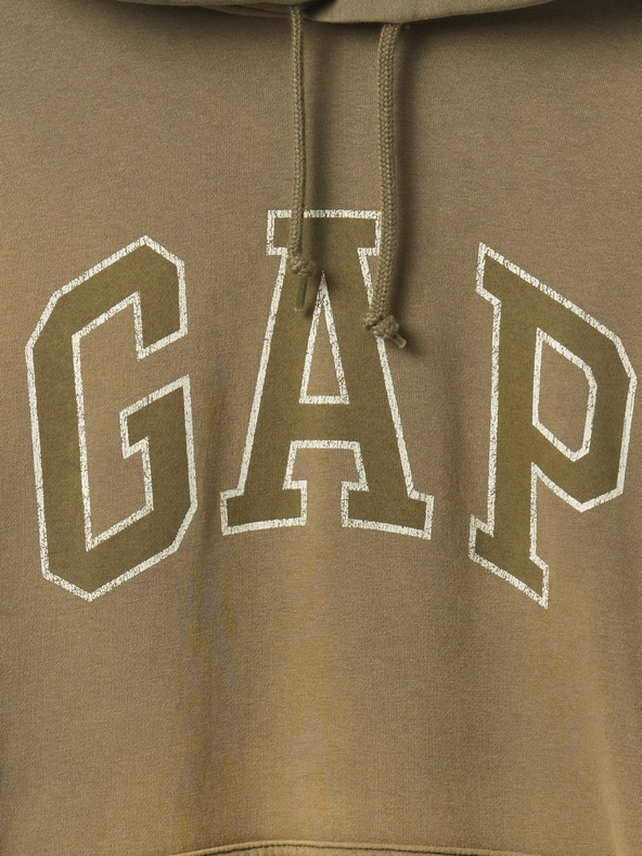 GAP Oversize φούτερ με λογότυπο Americana Unisex GAP