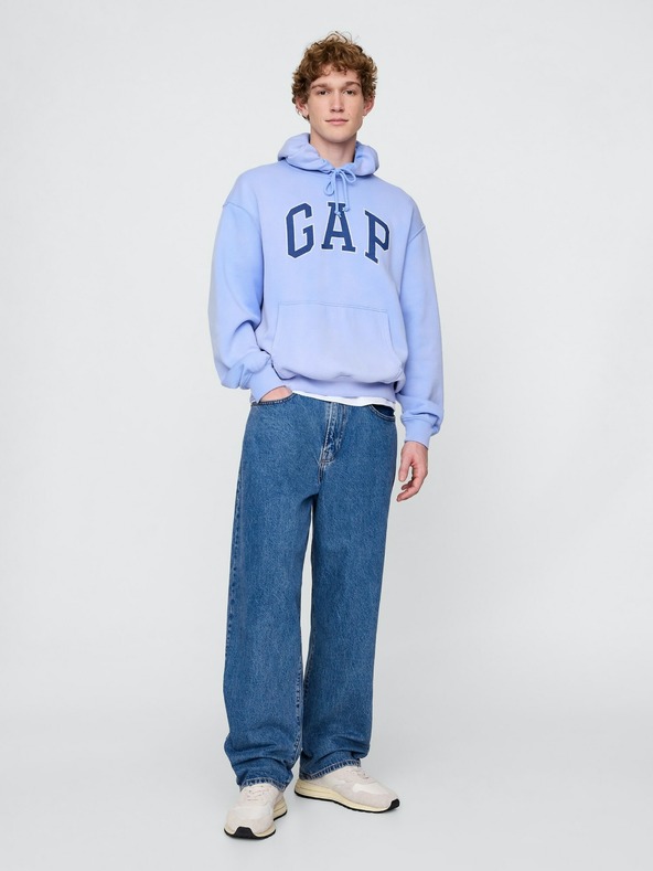 GAP Oversize φούτερ με λογότυπο Americana Unisex GAP