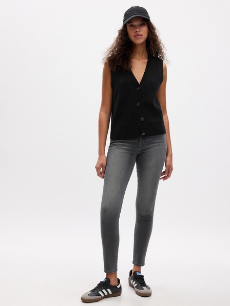 GAP High Rise Washwell Skinny Jeans Gap