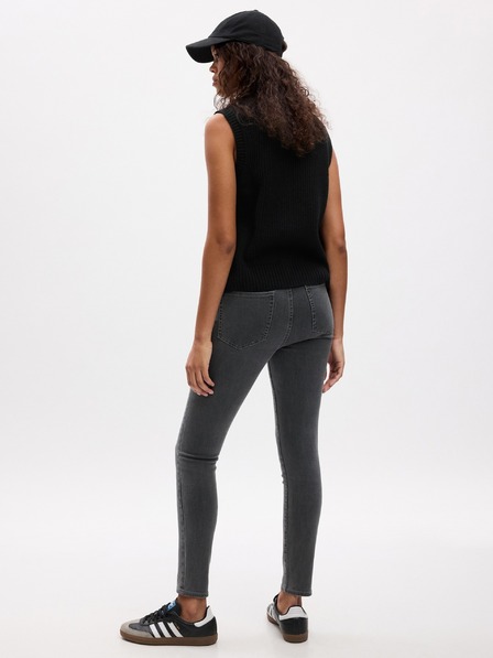 GAP High Rise Washwell Skinny Jeans Gap