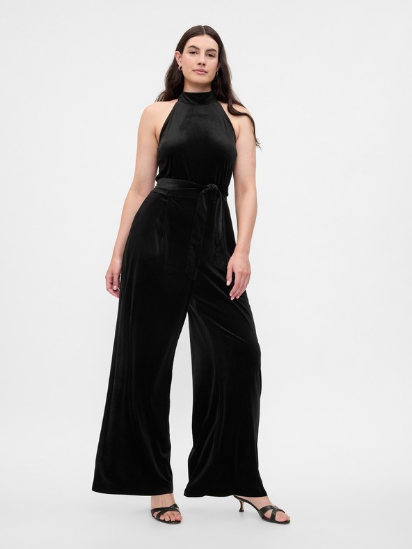 GAP GAP Βελούδινη ολόσωμη φόρμα