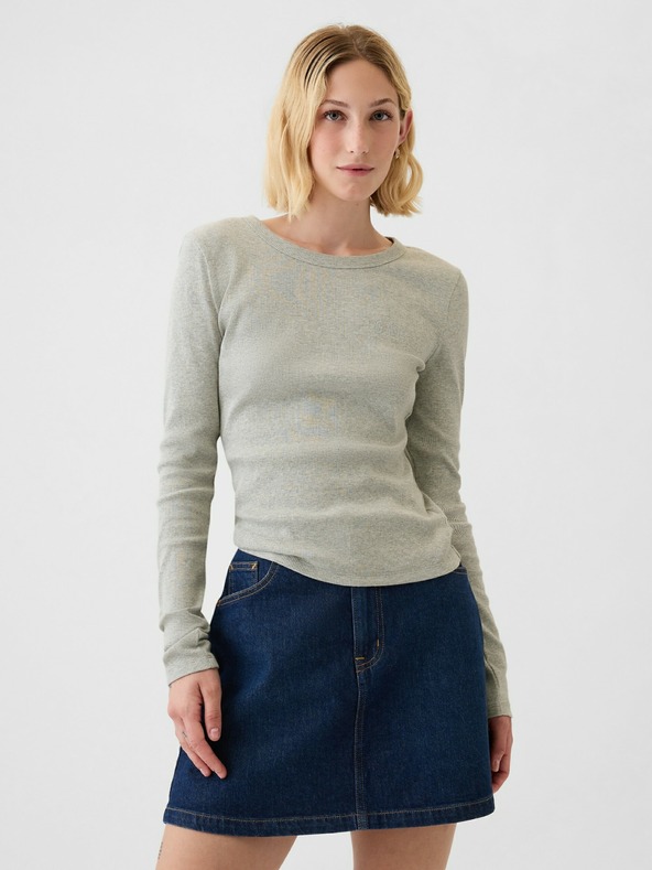 GAP T-shirt με ραβδώσεις GAP