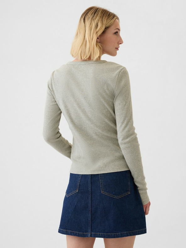 GAP T-shirt με ραβδώσεις GAP