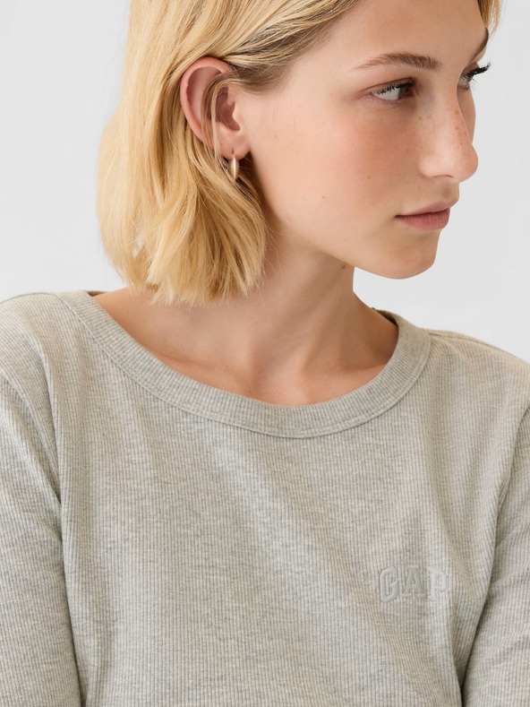 GAP T-shirt με ραβδώσεις GAP