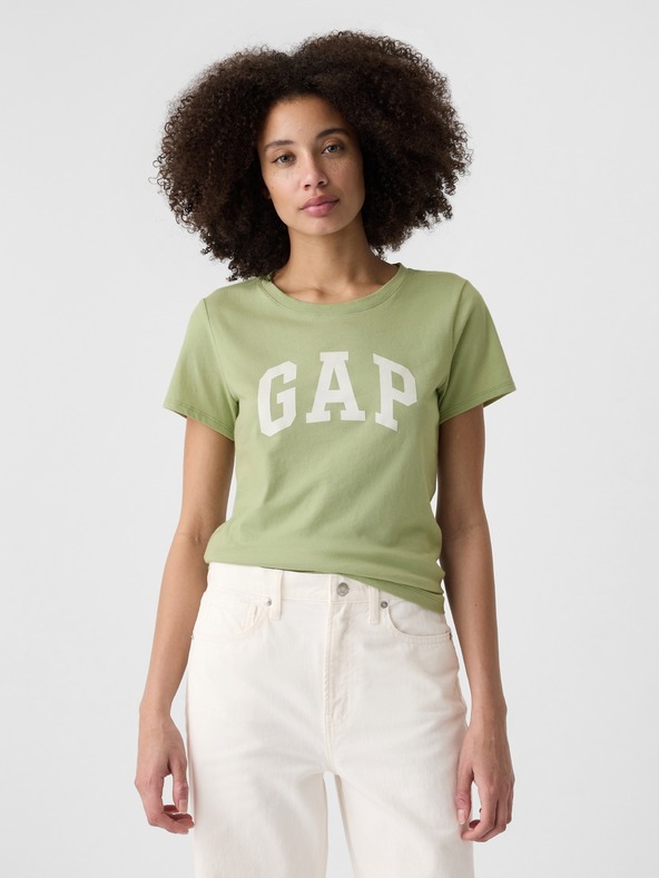 GAP T-shirt με λογότυπο GAP