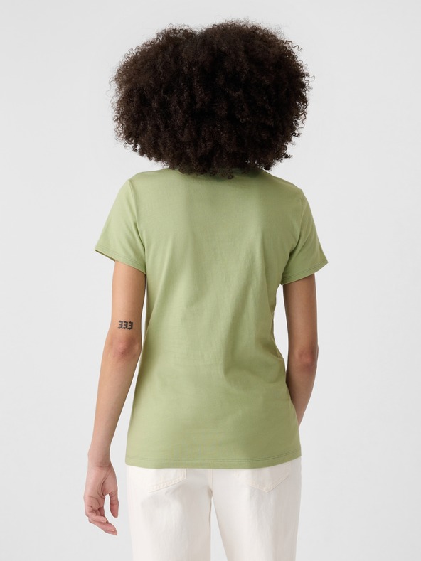 GAP T-shirt με λογότυπο GAP