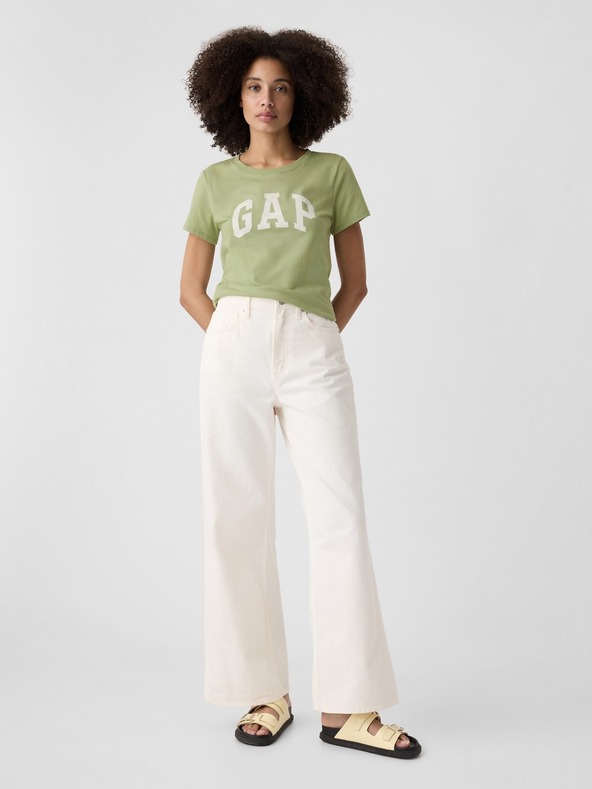 GAP T-shirt με λογότυπο GAP
