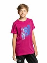Meatfly Meatfly παιδικό t-shirt Artee Magenta | Ροζ | Μέγεθος 146 | 100% βαμβάκι