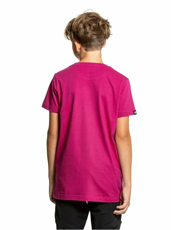 Meatfly Meatfly παιδικό t-shirt Artee Magenta | Ροζ | Μέγεθος 146 | 100% βαμβάκι