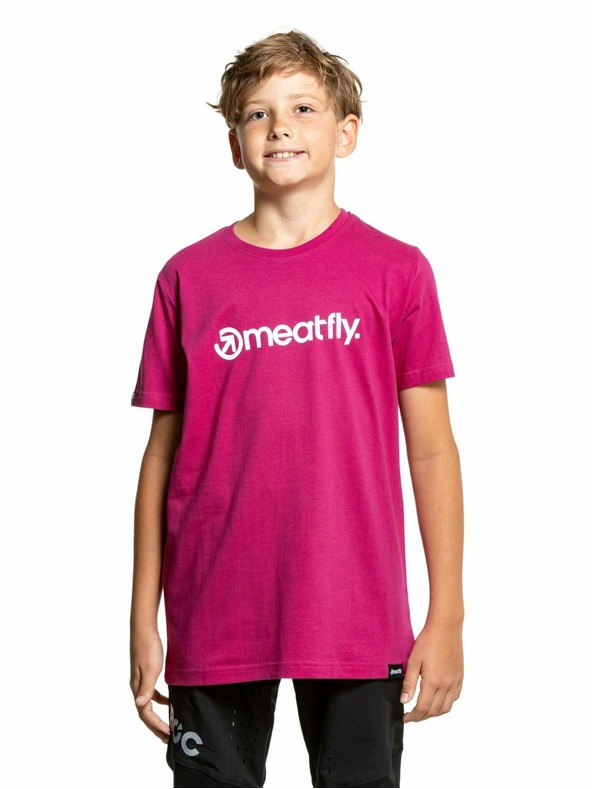 Meatfly Meatfly παιδικό t-shirt Bart Magenta | Ροζ | Μέγεθος 158 | 100% βαμβάκι