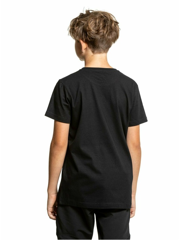 Meatfly Meatfly παιδικό μπλουζάκι Tomcat Μαύρο | Μαύρο | Μέγεθος 146 | 100% βαμβάκι