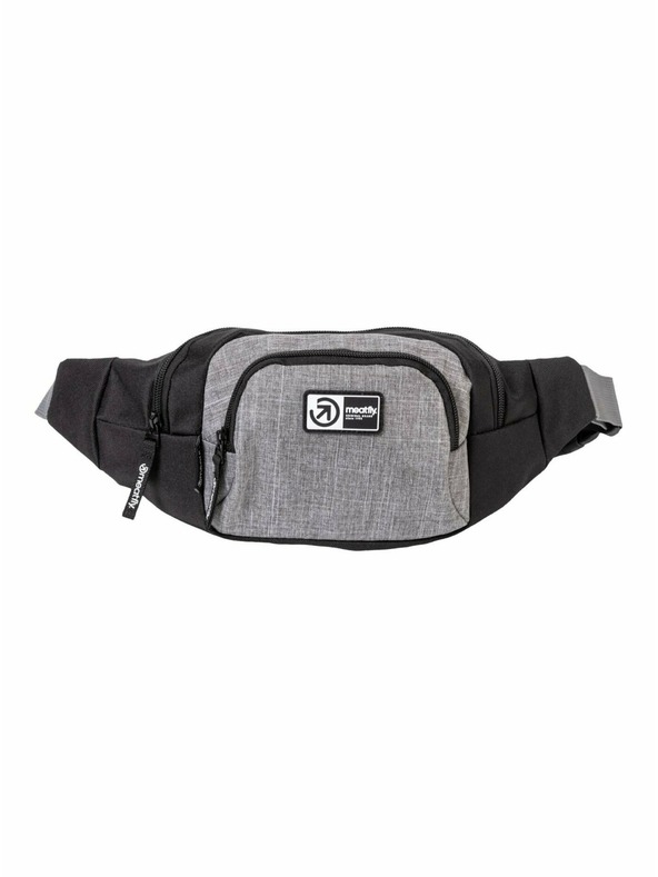 Meatfly Meatfly τσαντάκι μέσης Wally Γκρι Heather | Γκρι | Όγκος One Size