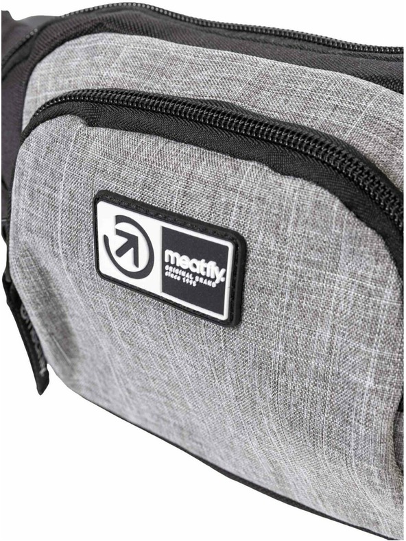 Meatfly Meatfly τσαντάκι μέσης Wally Γκρι Heather | Γκρι | Όγκος One Size