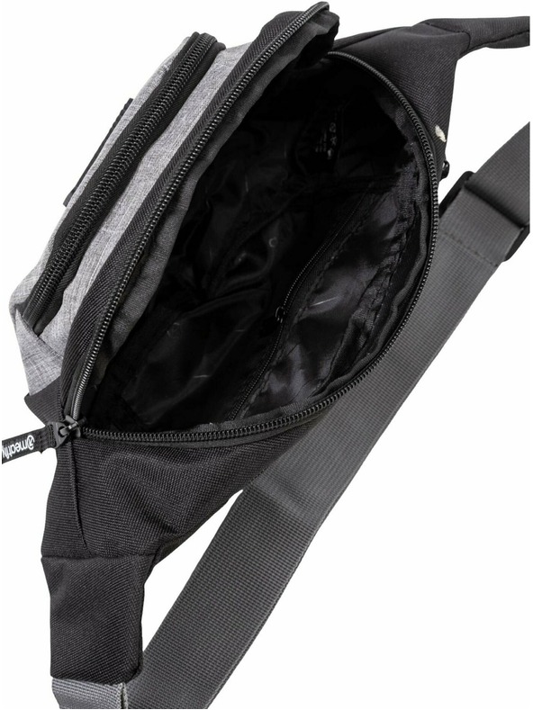 Meatfly Meatfly τσαντάκι μέσης Wally Γκρι Heather | Γκρι | Όγκος One Size