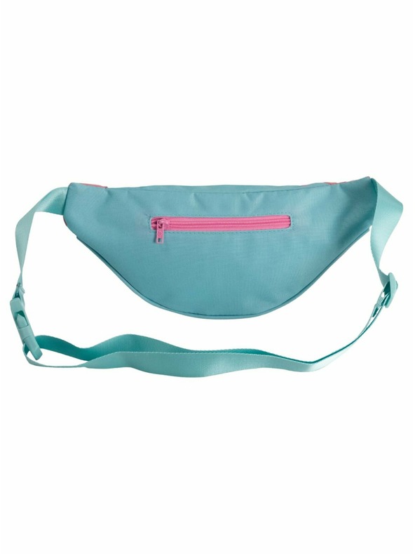 Meatfly Meatfly τσαντάκι μέσης X Pura Vida Taya Μέντα Λουλούδια | Μπλε | Όγκος 2,5 L