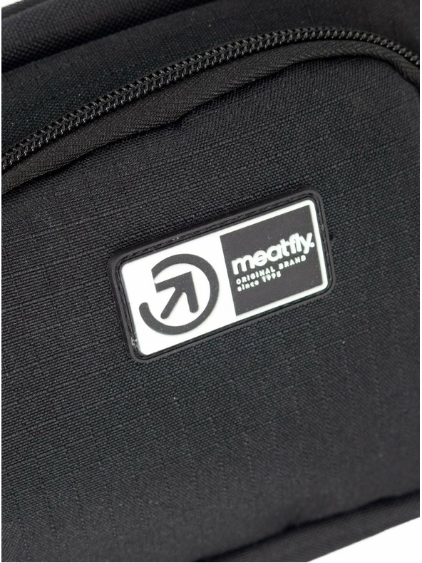 Meatfly Meatfly τσαντάκι μέσης Wally Μαύρο Ripstop | Μαύρο | Μέγεθος