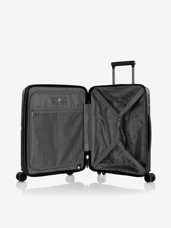 Heys Μαύρη βαλίτσα ταξιδιού Heys Airlite S Μαύρο