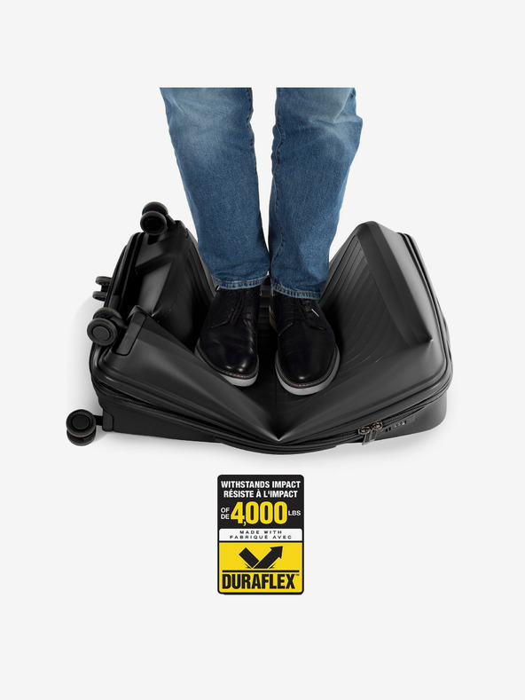 Heys Μαύρη βαλίτσα ταξιδιού Heys Airlite S Μαύρο