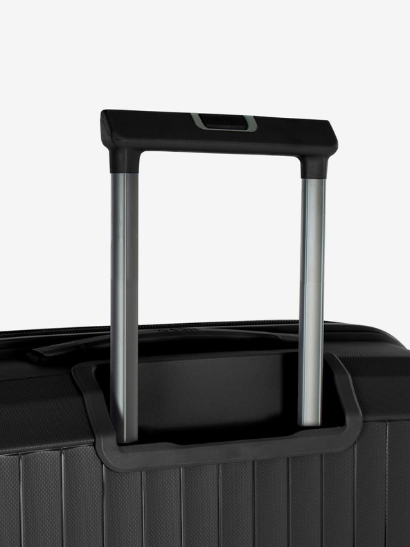 Heys Μαύρη βαλίτσα ταξιδιού Heys Airlite S Μαύρο