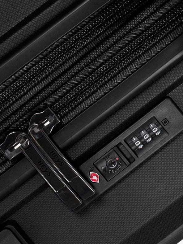 Heys Μαύρη βαλίτσα ταξιδιού Heys Airlite S Μαύρο