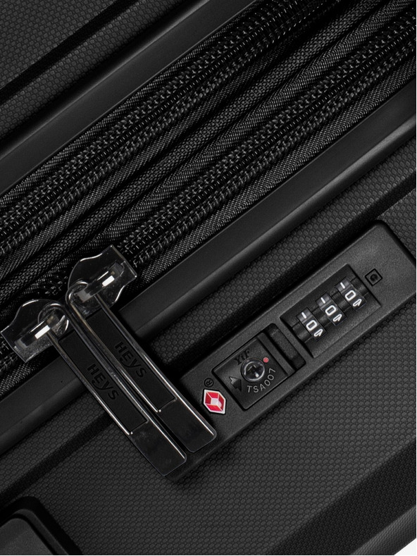 Heys Σετ τριών βαλιτσών ταξιδιού σε μαύρο χρώμα Heys Airlite S,M,L Μαύρο