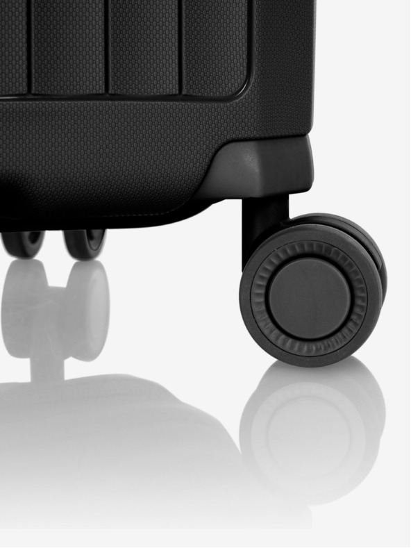 Heys Σετ τριών βαλιτσών ταξιδιού σε μαύρο χρώμα Heys Airlite S,M,L Μαύρο