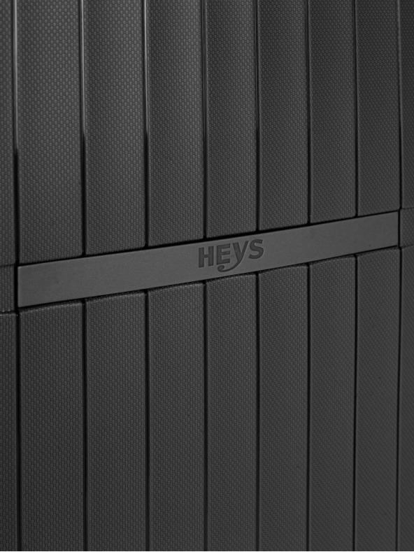 Heys Σετ τριών βαλιτσών ταξιδιού σε μαύρο χρώμα Heys Airlite S,M,L Μαύρο