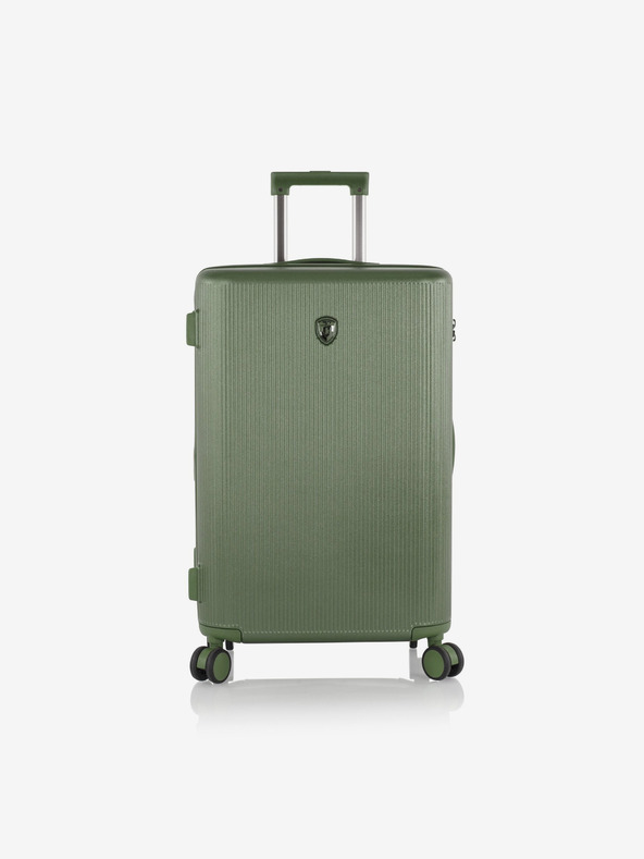 Heys Σετ τριών βαλιτσών ταξιδιού σε πράσινο χρώμα Heys Earth Tones S,M,L Moss
