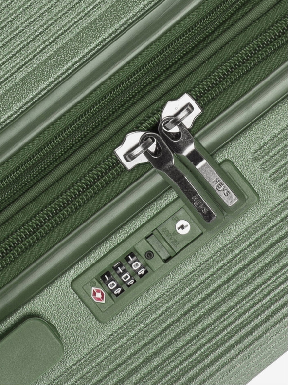 Heys Σετ τριών βαλιτσών ταξιδιού σε πράσινο χρώμα Heys Earth Tones S,M,L Moss