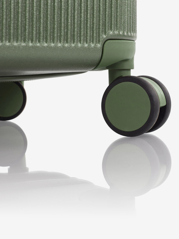 Heys Σετ τριών βαλιτσών ταξιδιού σε πράσινο χρώμα Heys Earth Tones S,M,L Moss