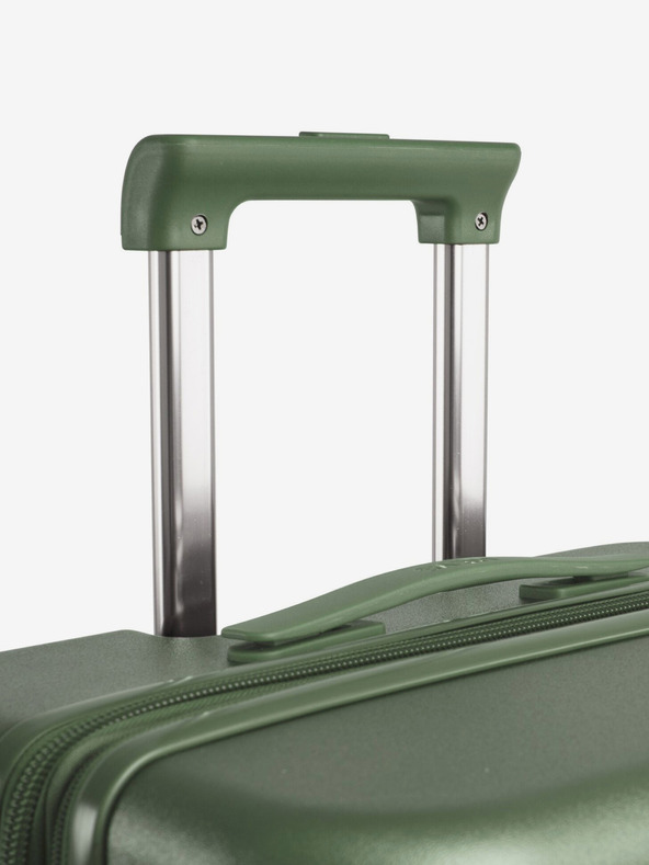 Heys Σετ τριών βαλιτσών ταξιδιού σε πράσινο χρώμα Heys Earth Tones S,M,L Moss