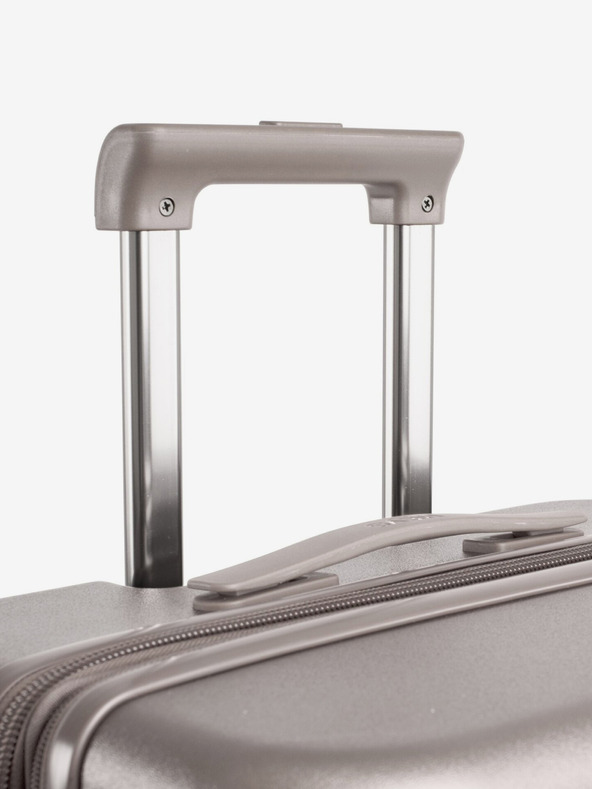 Heys Σετ τριών βαλιτσών ταξιδιού σε μπεζ χρώμα Heys Earth Tones S,M,L Atmosphere