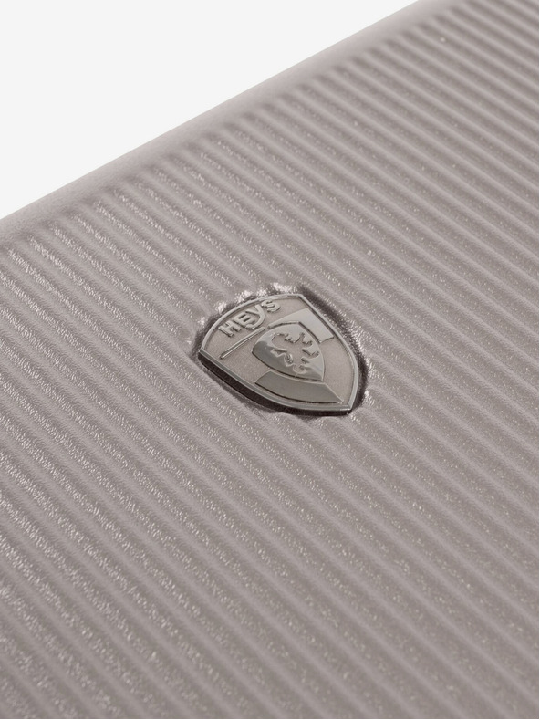 Heys Σετ τριών βαλιτσών ταξιδιού σε μπεζ χρώμα Heys Earth Tones S,M,L Atmosphere